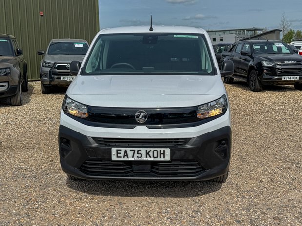 Vauxhall Combo LWB L2H1 Low Roof Prime 2300 Air Con Sensors EURO 6 3