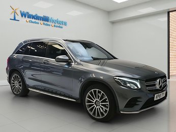 Mercedes-Benz GLC 2.1 GLC250d AMG Line (Premium Plus) G-Tronic 4MATIC Euro 6 (s/s) 5dr