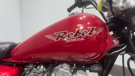 Honda CMX Rebel 2001 6k good running cruiser bike new MOT serviced 250cc 31