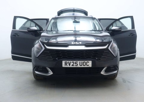 Kia Sportage 1.6 Sportage 3 HEV Auto 5dr 58
