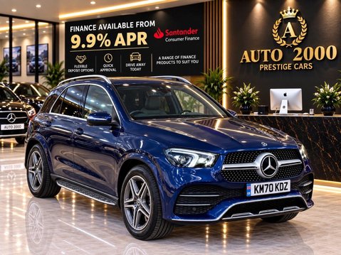 2020 Mercedes-Benz GLE