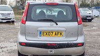 Nissan Note 1.6 16v SE Hatchback 5dr Petrol Automatic (166 g/km, 109 bhp) 12