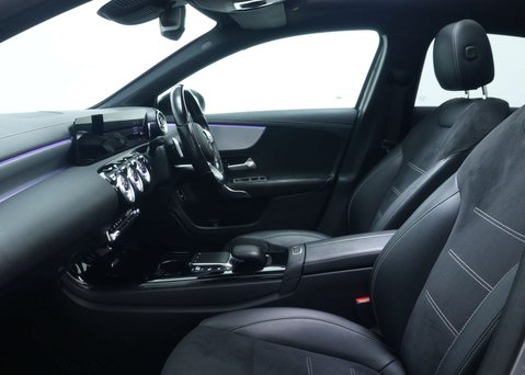 Mercedes-Benz A Class 1.3 A250e 15.6kWh AMG Line Edition (Premium Plus) Saloon 4dr Petrol Plug-in 50