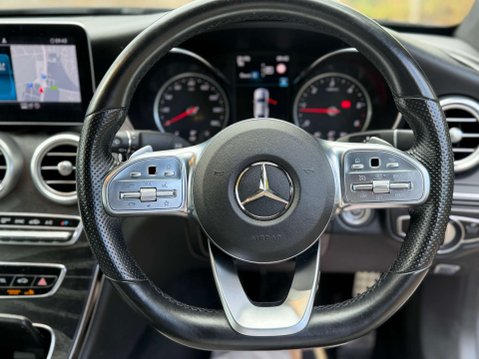 Mercedes-Benz C Class 2.0 C220d AMG Line (Premium) Coupe 2dr Diesel G-Tronic+ Euro 6 (s/s) (194 p 32