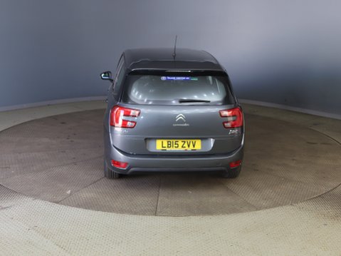 Citroen C4 Grand Picasso PURETECH VTR PLUS 4