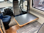 Adria Twin 2 Berth Fixed Bed Camper Van Fiat Ducato 2.8JTD Chassis 10