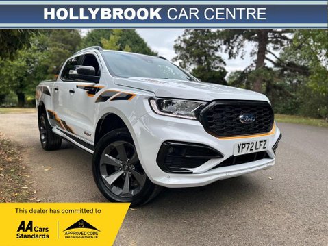 Ford Ranger WILDTRAK ECOBLUE 1