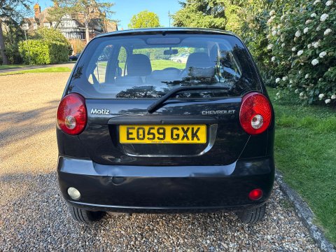 Chevrolet Matiz 0.8 Matiz S 5dr 6