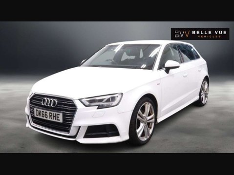 Audi A3 1.6 A3 Sportback S Line TDI 5dr *NATIONAL DELIVERY* 8
