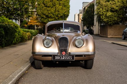 Jaguar XK 120 Fixed-Head Coupe Fast Road Spec 5