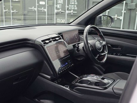 Hyundai TUCSON 1.6 h T-GDi N Line S SUV 5dr Petrol Hybrid Auto Euro 6 (s/s) (230 ps) 23