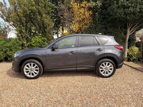 Mazda CX-5 2.2 SKYACTIV-D Sport Nav Auto 4WD Euro 6 (s/s) 5dr 3