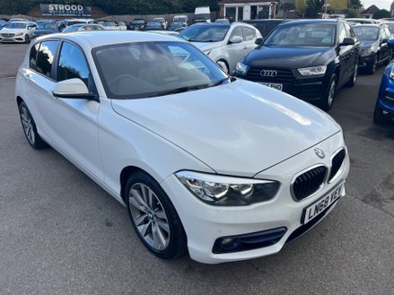 BMW 1 Series 1.5 118i Sport Auto Euro 6 (s/s) 5dr