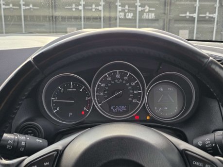 Mazda CX-5 2.2 SKYACTIV-D Sport Nav SUV 5dr Diesel Auto 4WD Euro 6 (s/s) (175 ps) 45
