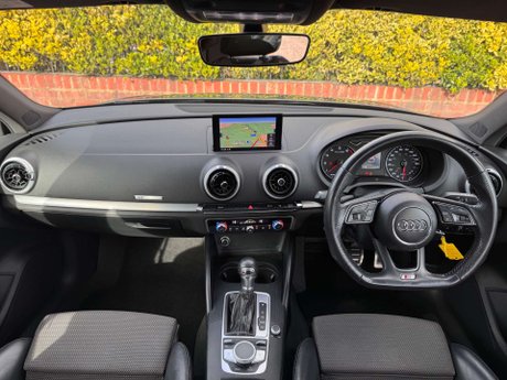 Audi A3 2.0 A3 Sportback S Line TFSI Semi-Auto 5dr 26