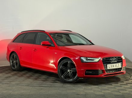 Audi A4 AVANT TDI BLACK EDITION