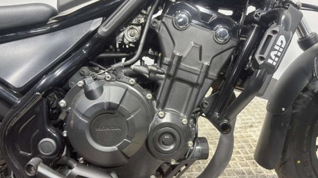 Honda CMX 500 2019 7K NEW MOT EXCELLENT CONDITION CRUISER BIKE A2 READY 9