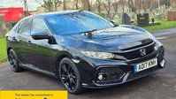 Honda Civic 1.0 VTEC Turbo SR CVT Euro 6 (s/s) 5dr 1