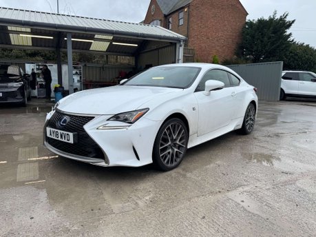 Lexus RC 2.5 RC 300h F Sport CVT 2dr 16