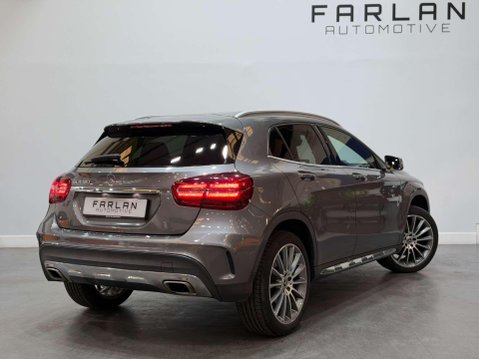 Mercedes-Benz GLA 1.6 GLA180 AMG Line Edition SUV 5dr Petrol 7G-DCT Euro 6 (s/s) (122 ps) 4