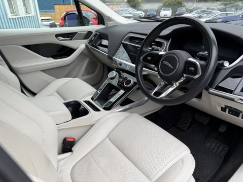 Jaguar I-Pace 400 90kWh Black SUV 5dr Electric Auto 4WD (400 ps) 2