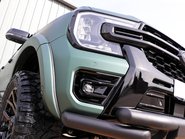 Ford Ranger T9 Matte Metallic Wrap