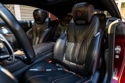 Mercedes-Benz S Class S 800 Brabus Coupe 30