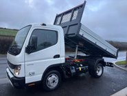 Mitsubishi Canter 3C13 25 Single Cab Tipper 1