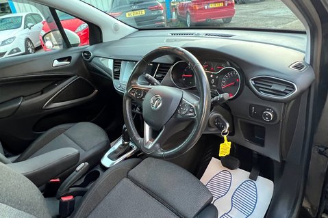 Vauxhall Crossland ELITE NAV AUTOMATIC - REVERSE CAMERA - APPLE CAR PLAY - 12 MONTHS MOT  21