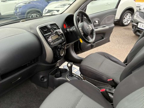 Nissan MICRA 1.2 Acenta Hatchback 5dr Petrol CVT Euro 5 (80 ps) 11