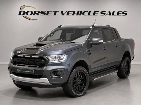 Ford Ranger 2.0 EcoBlue Wildtrak Auto 4WD Euro 6 (s/s) 4dr 2