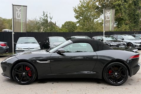 Jaguar F-Type V6 S - NEW ENGINE FITTED BY JAGUAR AT 48K - 13 SERVICES RECORDED 9