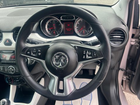 Vauxhall Adam 1.2 16v JAM Euro 5 3dr 18