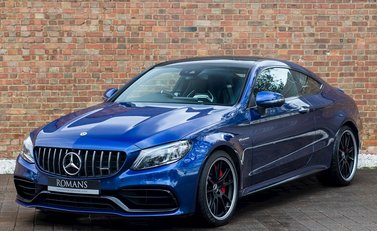 Mercedes-Benz C Class C63 S Coupe 6