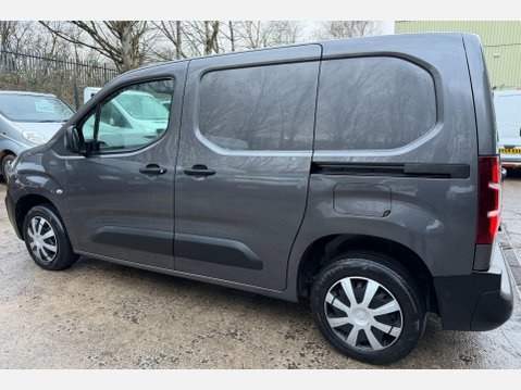 Citroen Berlingo 1.5 BlueHDi 650 Enterprise M Panel Van 5dr Diesel Manual SWB Euro 6 (s/s) ( 18
