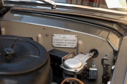 Bentley Continental S3 Fixed Head Coupe H J Mulliner Park Ward 31