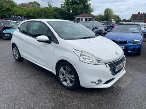 Peugeot 208 1.2 VTi Active Euro 5 3dr 1