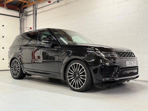 2018 Land Rover Range Rover Sport