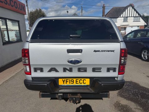 Ford Ranger 2.0 Ranger Wildtrak EcoBlue 4x4 Auto 4WD 4dr 11