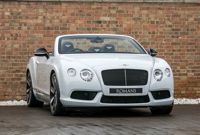 Bentley Continental GT GTC V8 S Mulliner