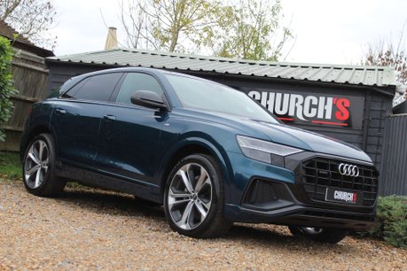 Audi Q8 3.0 Q8 S Line Edition 1 50 TDI Quattro Auto 4WD 5dr 12