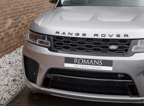 Land Rover Range Rover Sport 5.0 SVR 25