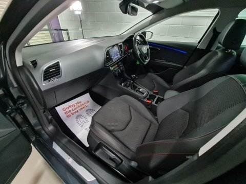 SEAT Leon 1.5 TSI EVO FR ST Euro 6 (s/s) 5dr 43