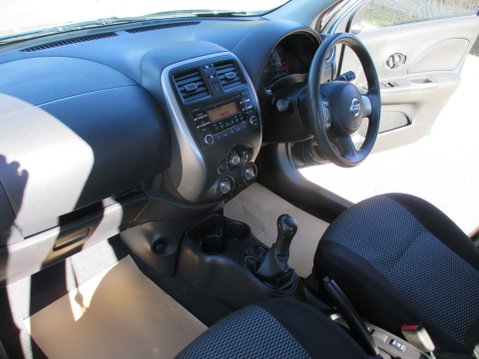 Nissan MICRA 1.2 Visia Euro 5 5dr 16