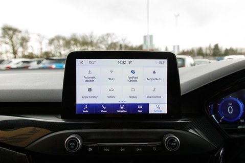 Ford Focus ST-LINE X EDITION MHEV 28