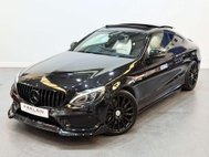 Mercedes-Benz C Class 3.0 C43 V6 AMG (Premium Plus) Coupe 2dr Petrol G-Tronic+ 4MATIC Euro 6 (s/s 14