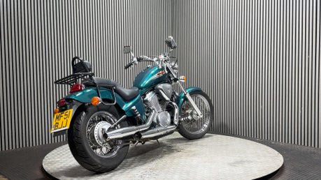 Honda VT SHADOW 600 2001 34K GOOD RUNNING CRUISER PROJECT BIKE 600CC 3