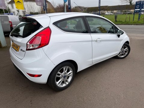 Ford Fiesta 1.25 Zetec Euro 5 3dr 7