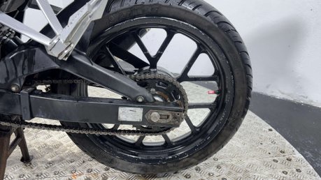 Kymco CK 2016, 38K, 125CC NAKED COMMUTER, SPARES/REPAIR/PROJECT 5