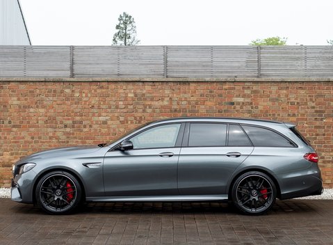 Mercedes-Benz E Class E63 S Estate 2